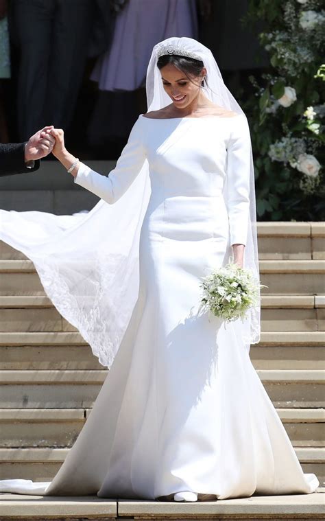 meghan givenchy dress fitting|Meghan Markle wears Givenchy wedding dress to marry Prince .